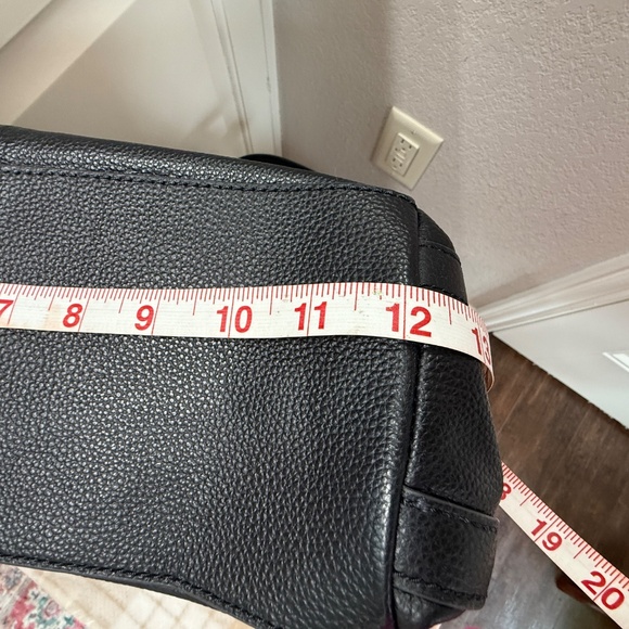 Fossil Sam Black Leather Tote/Shoulder Bag ZB1464001 - Picture 10 of 16